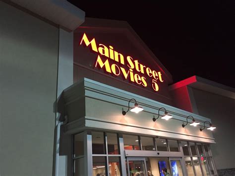 Main st movies 5 - Main Street Movies 5 is a popular movie theater located in Newark, DE, offering a diverse selection of films for all audiences. With a range of current releases, upcoming …